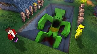 We Found A Scary Buried Mikey's Body in Minecraft