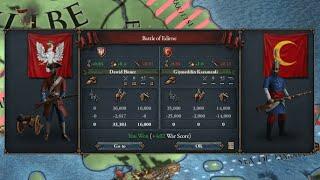 [EU4] Cavalry Only Poland STACKWIPES Ottomans