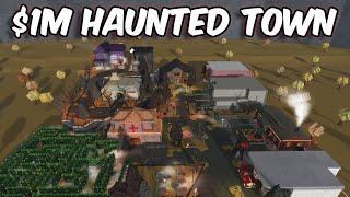 BUILDING A $1M HAUNTED TOWN IN BLOXBURG