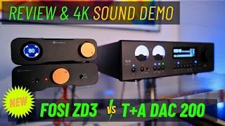 Is The FOSI ZD3 Worth It? Comparing FOSI  ZD3 $180 Vs $6000 DAC