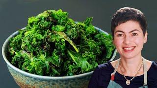Cast Iron Kale (Crispy and Juicy)