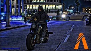 Bike life in GTA 5 RP