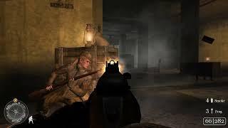 Call of Duty 2 - Mission 1: "The Winter War"  (Veteran)