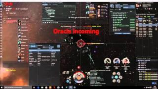 Eve Online  E.B.O.L.A. / First Fight Shield Domi vs. small Gang