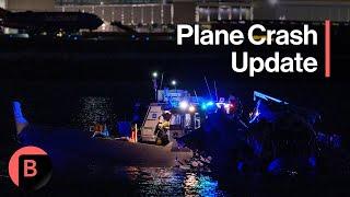 Latest on Catastrophic American Airlines DC Plane Crash