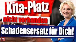 Kein Kita-Platz für Dein Kind! Schadensersatz für Dich! Alle Infos! | Rechtsanwältin Nicole Mutschke