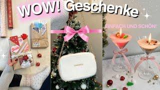 DIY WEIHNACHTSGESCHENKE mit WOW Faktor!