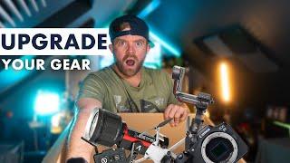 UPGRADE YOUR GEAR Ft. DJI Mini Pro 3, RS3 Pro, Canon R7 and more