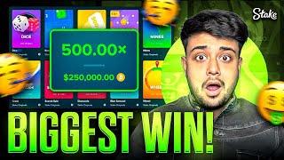 MY BIGGEST WIN EVER ON STAKE !!! (Won't Believe) 