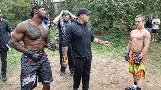 When HUGE guys get Destroyed by Small MMA Fighters...