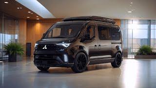 All New 2025 Mitsubishi Delica Revealed - Rugged Minivan for Adventurer!