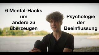 Psychologie der Beeinflussung (6 Tricks) // Menschen überzeugen: so geht's // Mentalist Timon Krause