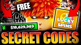 Blue Lock Rivals SECRET GAGAMARU & CHIGIRI LUCKY SPINS CODES 2025! Roblox