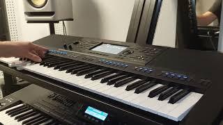 Yamaha PSR-SX700 new vs Korg pa3x old . Comparison 2023...both @1200 $