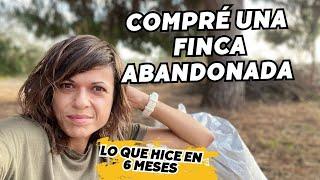 ‍Compro FINCA ABANDONADA y la voy reformando SIN EXPERIENCIA | RESUMEN de 6 meses en 26 min.