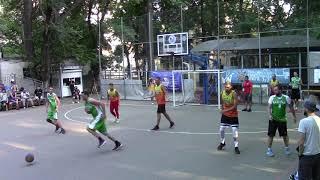 Street Game Odessa. УСЛ 3х3 Финал. BestTeam - New Crew 01.08.2020