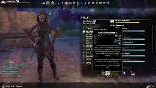 Magicka Templar Build for Summerset (Elder Scrolls Online)