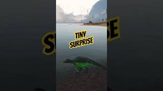 Drinking peacefully when.. The Isle Evrima #shorts #theisle #dinosaur