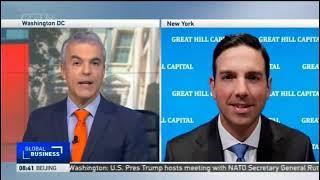 Tom Hayes - CGTN America Appearance - 3/13/2025