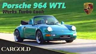 Porsche 964 WTL Cabrio, 1992, damals 40.000 DM Aufpreis und als Schalter nur 516x gebaut! Rare 911