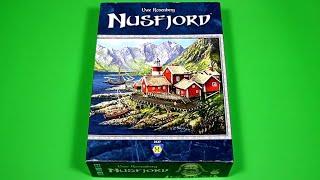 Нусфьорд (Nusfjord) | Правила