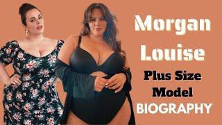 Plussize Morgan Louise Biography | Body Measurements | Lifestyle | Age | Career | Facts | Net Worth