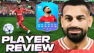 4/4 NESSA ALTURA DO JOGO? A EA VIAJOU EM MANDAR ESSA CARTA? | SALAH 92 - POTM PLAYER REVIEW I FC 25