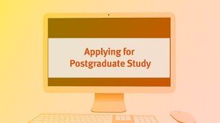 City, University of London: Applying for postgraduate study