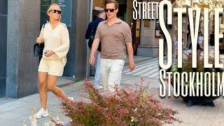 Quiet Luxury | Popular Trend on the Streets of Stockholm | Beautiful Street Fashion In Stockholm