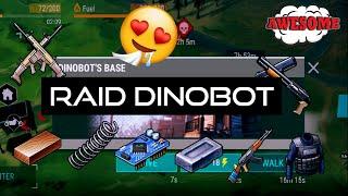 LDOE Raid DiNoBoT | Suicide trick | Last Day on Earth (best possible loot) 2022