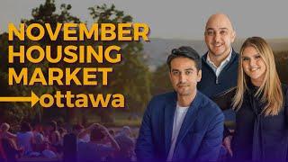 November Housing Market in Ottawa | Real Estate Update