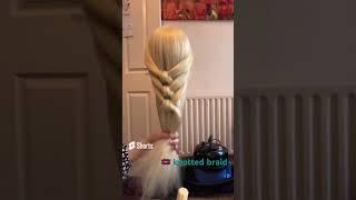 This hair tutorial will show you how to create a Knot  braid Hairstyle, #strugglingyoutuber #free#vi