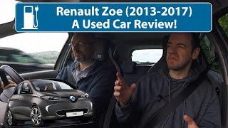 Renault Zoe Mk1 - A Used Car Review!