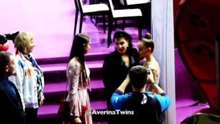 Arina Averina (2017) w/Irina Viner and Margarita Mamun | GRAND PRIX · MOSCOW | @AverinaTwins