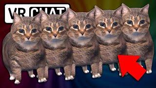 U II A IO UI A I O CAT X10 【VRChat funny Highlights】 #3