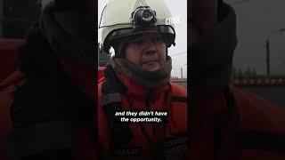 Ukraine Canine Unit Searches for Survivors After Russian Missile Strike In Dnipro