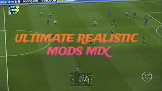 PES 2021 ultimate realistic mods mix for PC | feel the next gen | (PC ONLY)