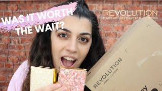 TESTING MAKEUP REVOLUTION MAKEUP AND HAUL | BEAUTY AND THE KIDS