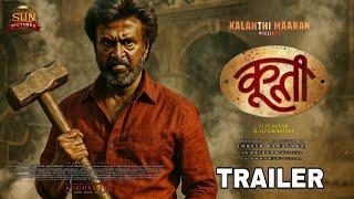 COOLIE  Trailer - Hindi | Superstar Rajinikanth| Sun Pictures| Aamir, Nagarjuna, Shruti | Anirudh