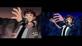 Ben 2005 Finding the Omnitrix VS Omniverse Ben Finding the Omnitrix