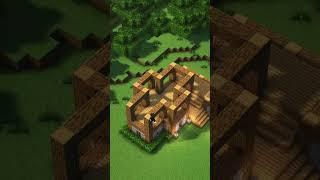 Minecraft Best Trio House   #minecraft