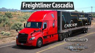 Amerika'da En Çok Kullanılan Marka: Freightliner Cascadia (American Truck Simulator)