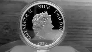 2 dollars silver Disney: Steamboat Willie 2020 Niue