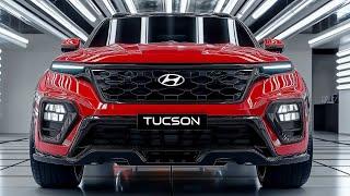 Новый 2025 Hyundai Tucson - Bold New Look, непревзойденные функции!