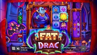  EPIC WIN FREE SPIN BATS  Fat Drac (Push Gaming)