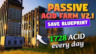 Passive 1728 Acid / Day - UPDATED Acid Farm (Once Human v1.3+) | ONCE HUMAN