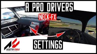 Assetto Corsa Neck-FX DRIFT Settings