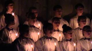 Sacred Heart Concert Choir performs "One Candle"