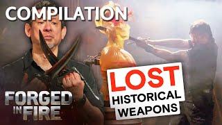 SHARPEST WEAPONS IN HISTORY *Intense Showdown* (Compilation) | Forged in Fire