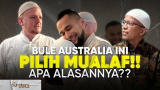 INI DIA ALASAN BULE AUSTRALIA INI MASUK ISLAM